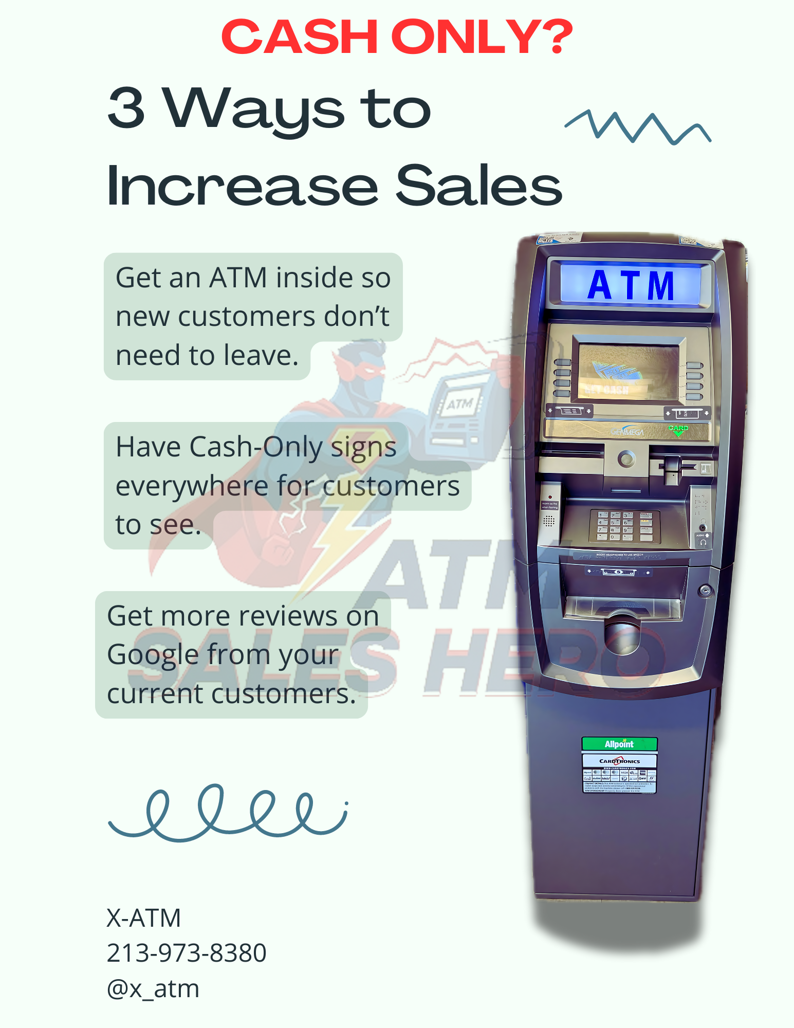 3 Ways to Increase Sales Flyer