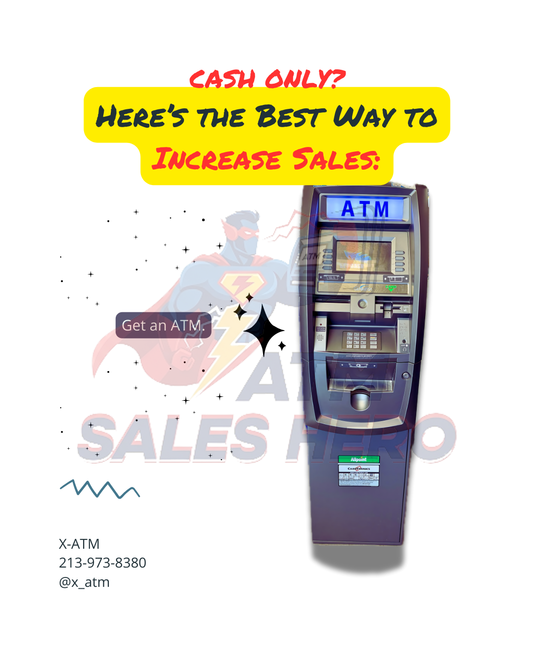 Best Way to Increase Sales Flyer