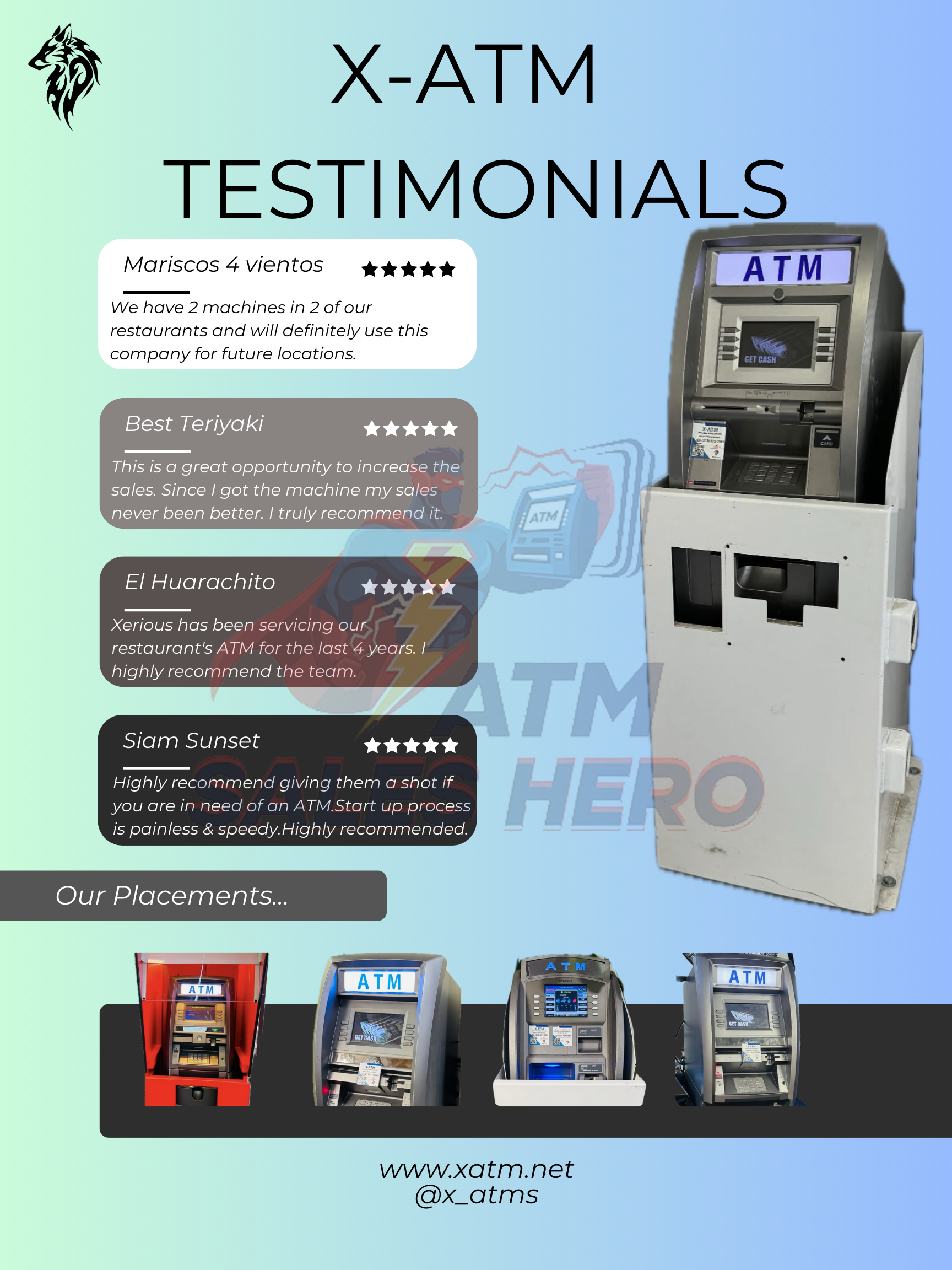 Multiple Testimonials Flyer