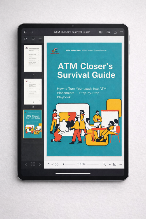 ATM Closer's Survival Guide — PDF