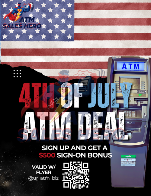 4th of July ATM deal— Flyer