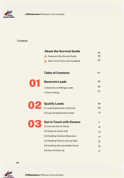 ATM Closer's Survival Guide — PDF