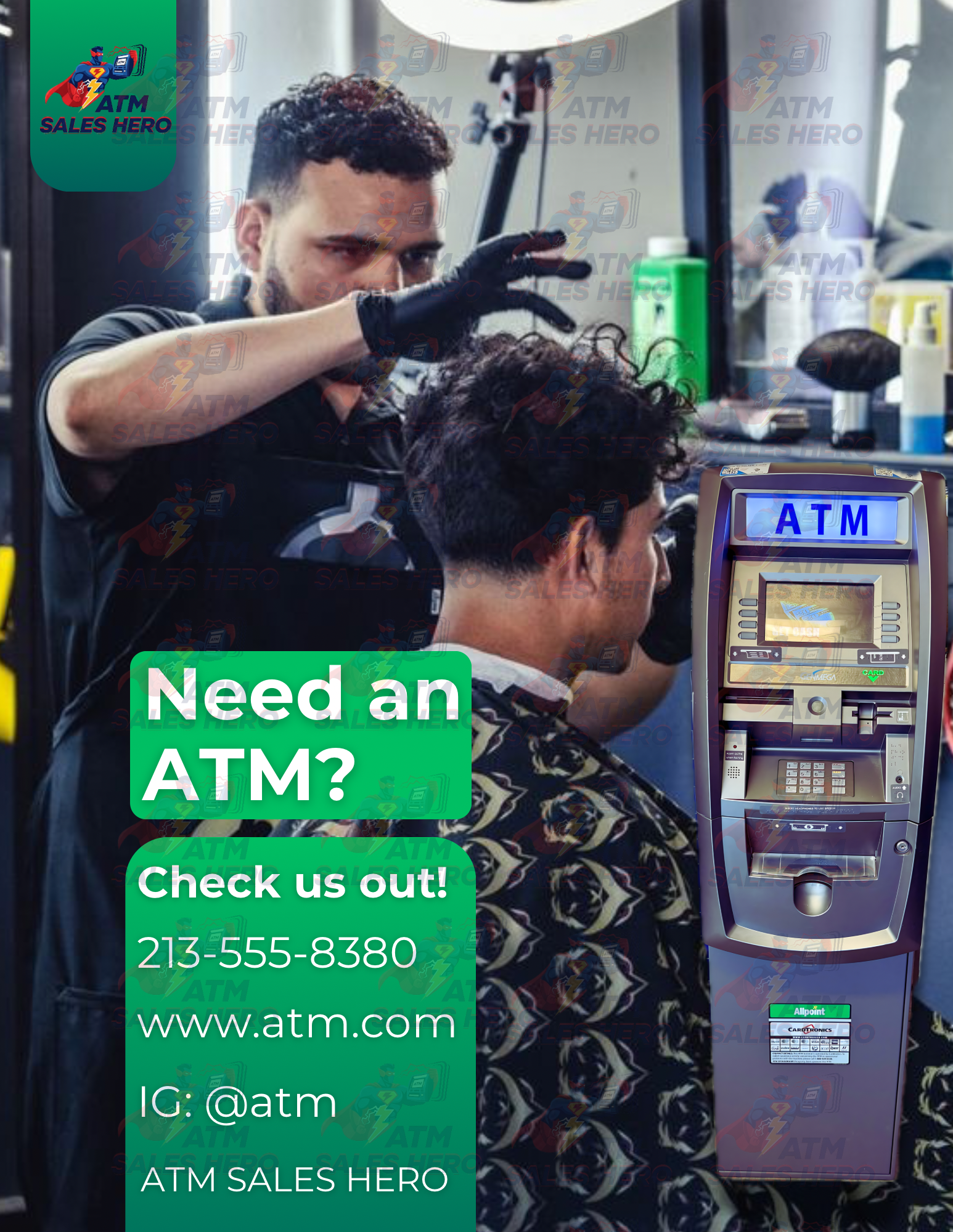 Barbers Need an ATM— Flyer