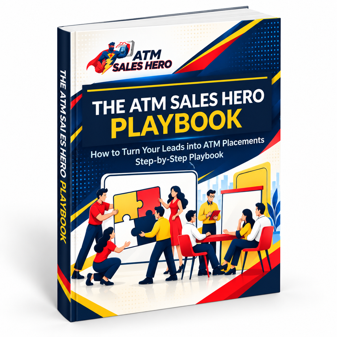Cover of The ATM Sales Hero Playbook
