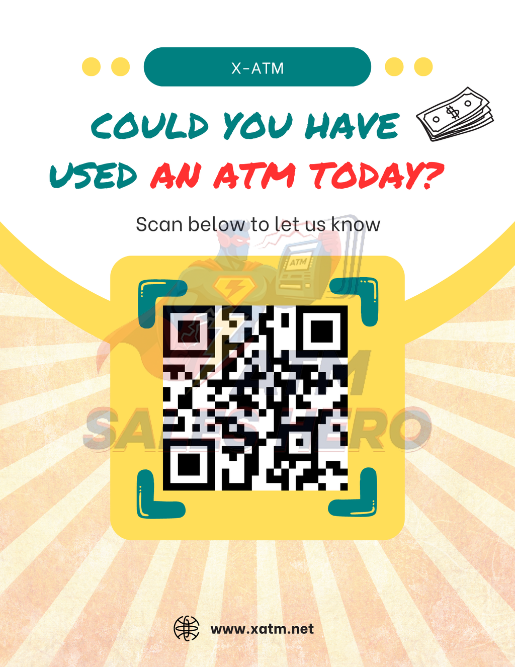 QR Code Flyer