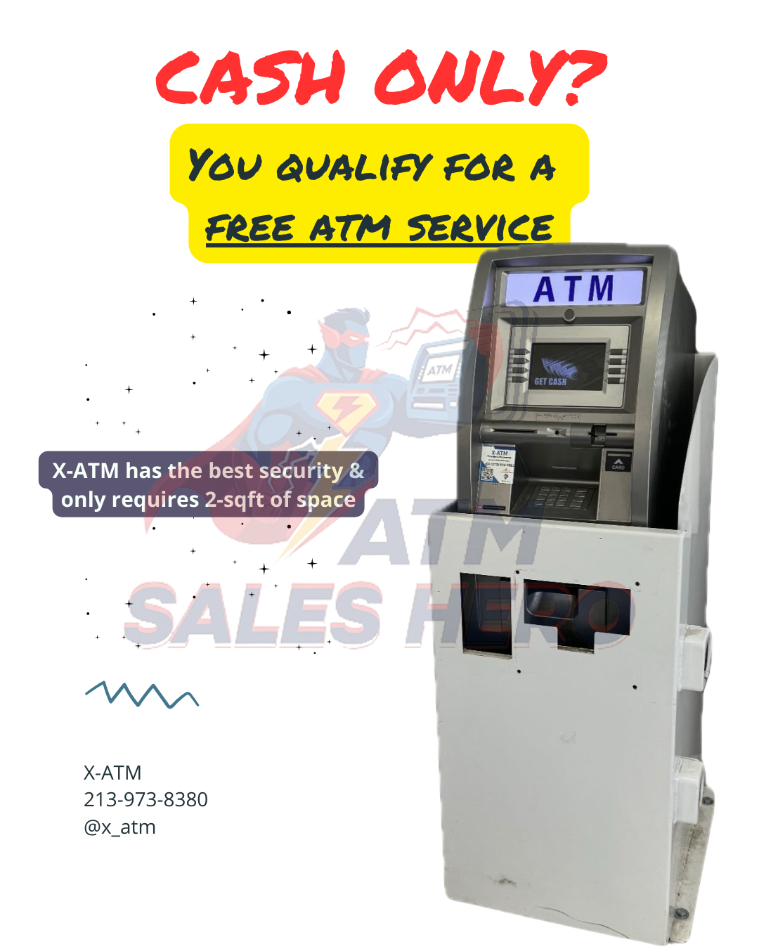You Qualify for an ATM Flyer